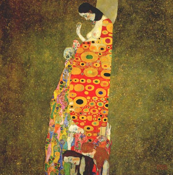 Klimt_MOMA_Hope_II