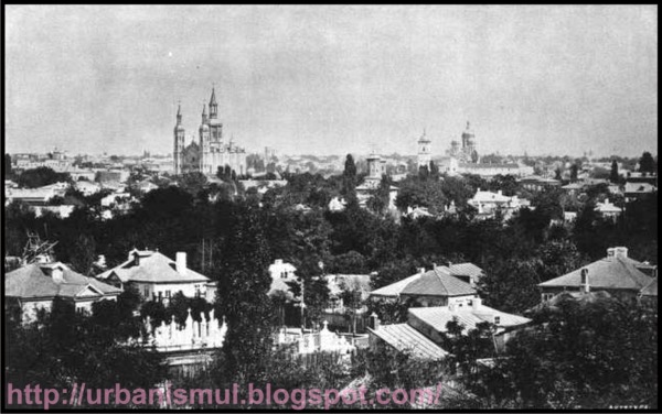 panorama Bucuresti 1870
