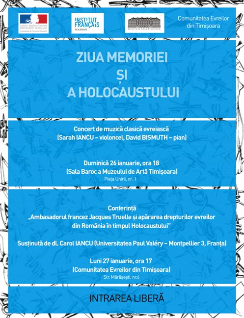 Ziua Memoriei si a Holocaustului