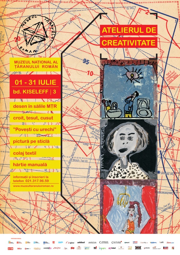 AFIS Atelier de creativitate - iulie 2014