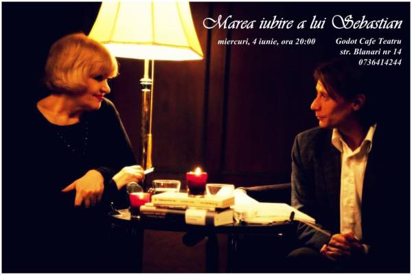 Rodica Mandache Marius Manole - Marea iubire a lui Sebastian-foto ICR Berlin