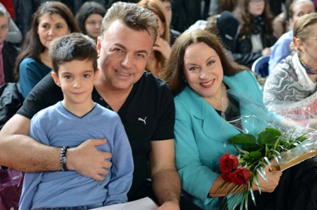 Adrian Enache, David-Mihnea, fiul su0103u u015Fi Maria  Dragomiroiu