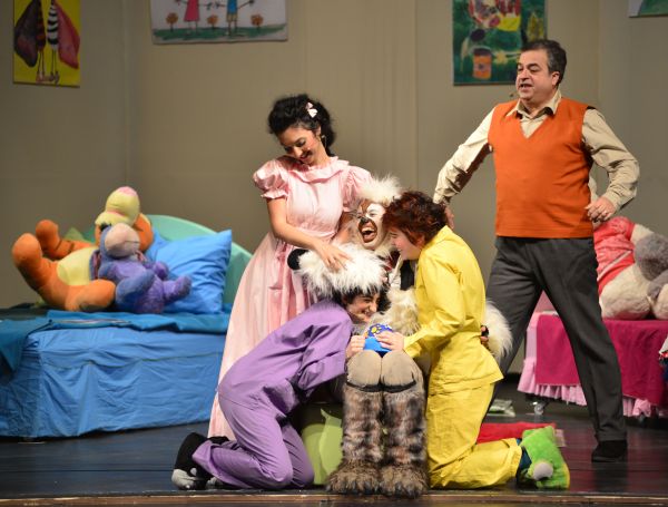 Musicalul Peter Pan la Opera Comica pentru Copii (foto  Sebastian Oros) 1