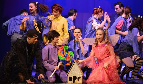 Musicalul Peter Pan la Opera Comica pentru Copii (foto  Sebastian Oros) 10