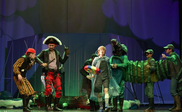 Musicalul Peter Pan la Opera Comica pentru Copii (foto  Sebastian Oros) 14