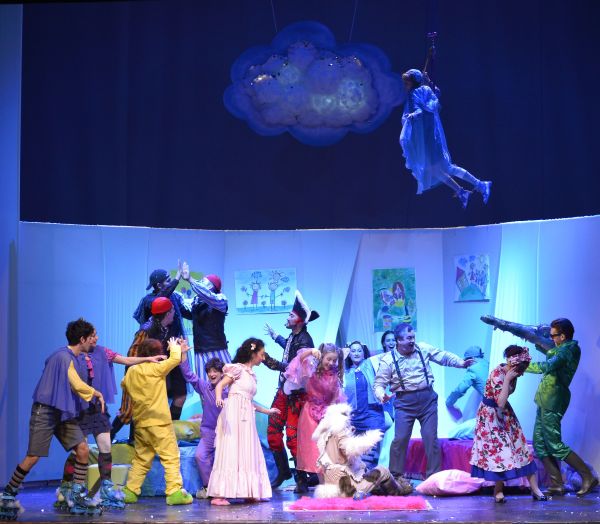 Musicalul Peter Pan la Opera Comica pentru Copii (foto  Sebastian Oros) 19