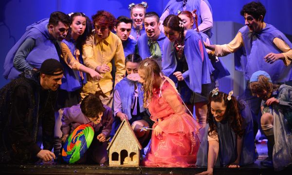Musicalul Peter Pan la Opera Comica pentru Copii (foto  Sebastian Oros) 9