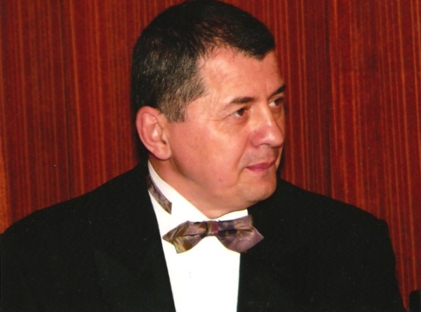 Prezentatorul Octavian Ursulescu