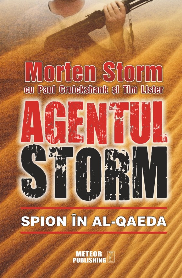 Agentul Storm_Coperta 1