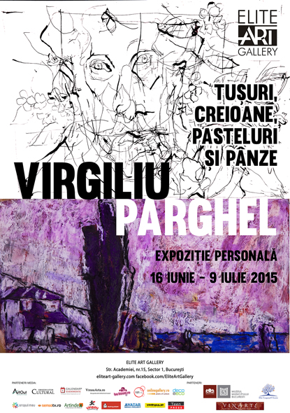 Afis expo Virgiliu Parghel 1 small