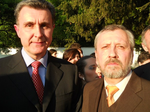 Aurel V. Zgheran cu ASR Principele Radu al României