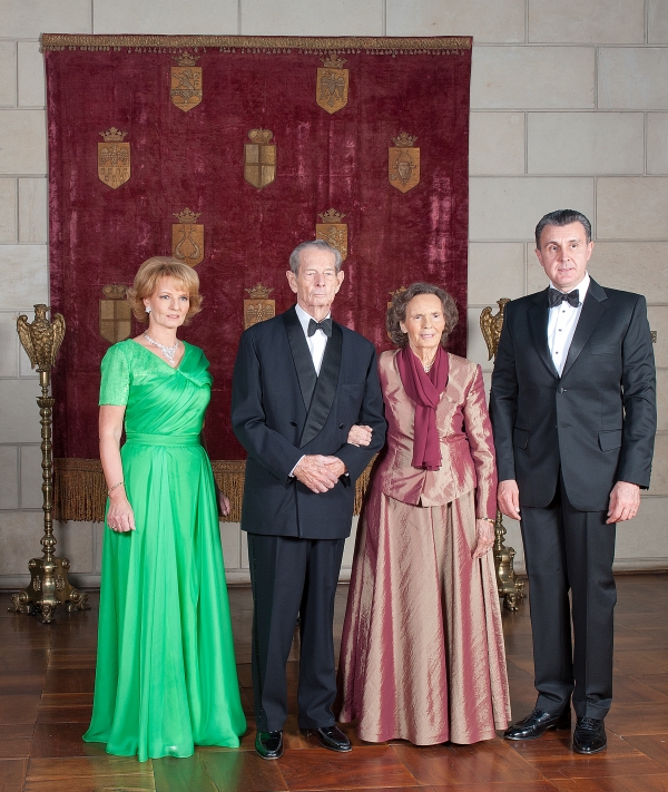 Familia Regal¦ a României (foto Daniel Angelescu, Casa  Majestatii Sale Regelui Mihai I)